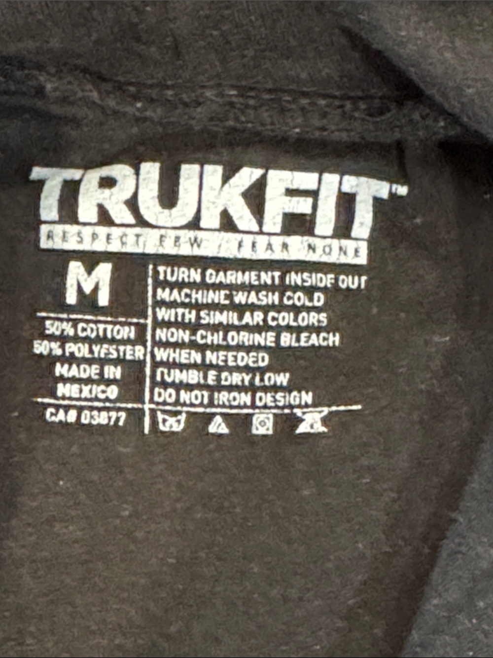 Trukfit vintage Martians Truk da wurl med wm’s hoodie - Picture 9 of 12